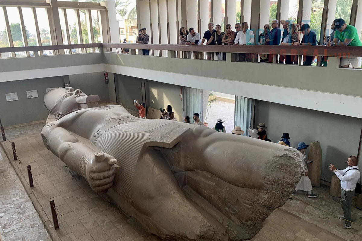 Remains and Archaeological of Memphis - Egypt Tours Portal