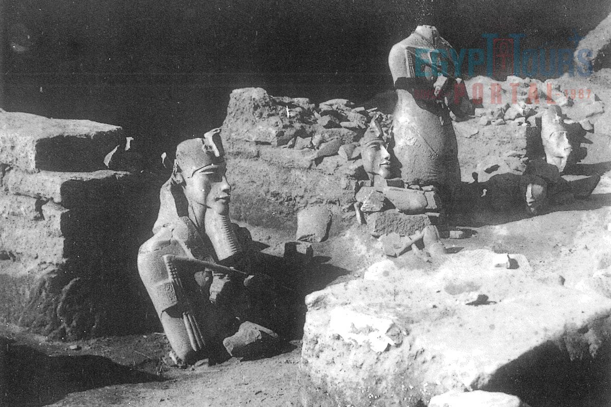 Temple of Amenhotep IV of the Karnak Temple Complex - Egypt Tours Portal