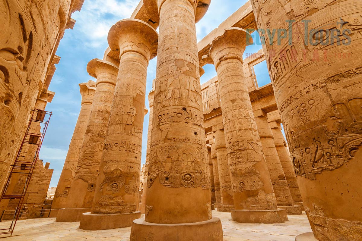 The Great Hypostyle Hall of the Karnak Temple Complex - Egypt Tours Portal
