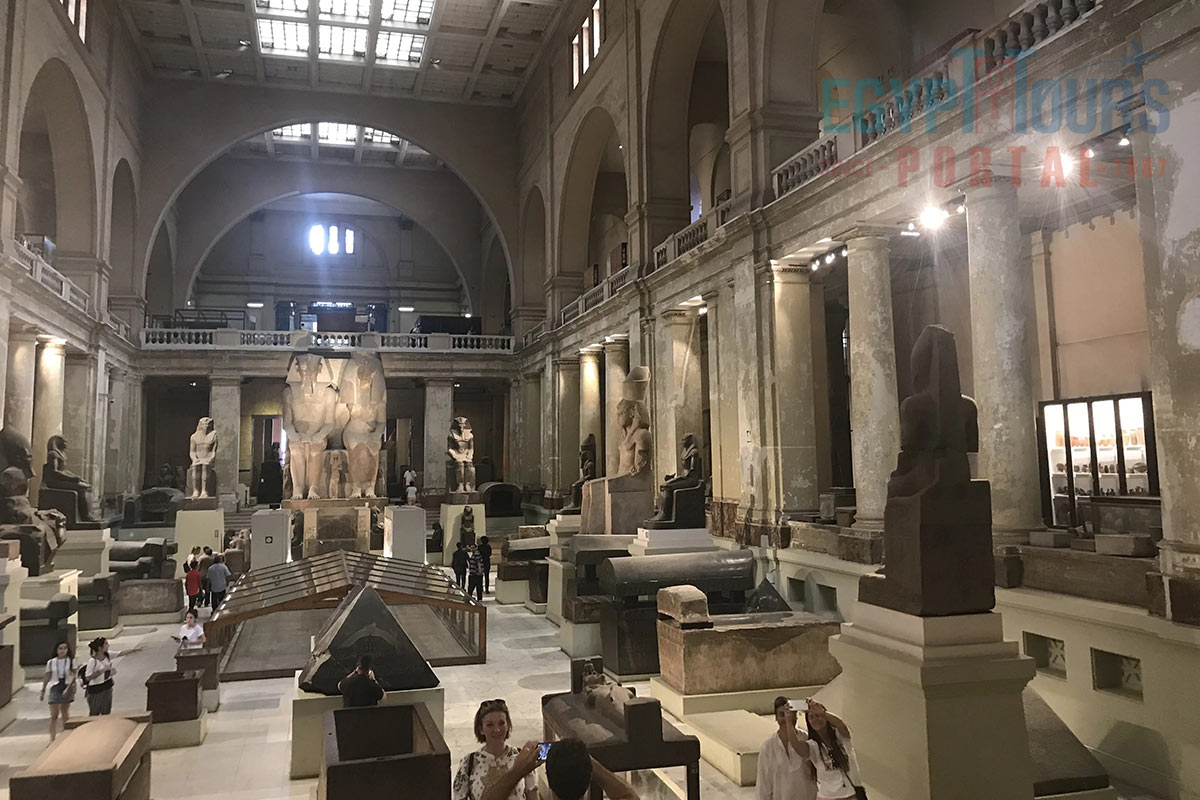 Tickets and Opening Time of the Egyptian Museum - Egypt Tours Portal
