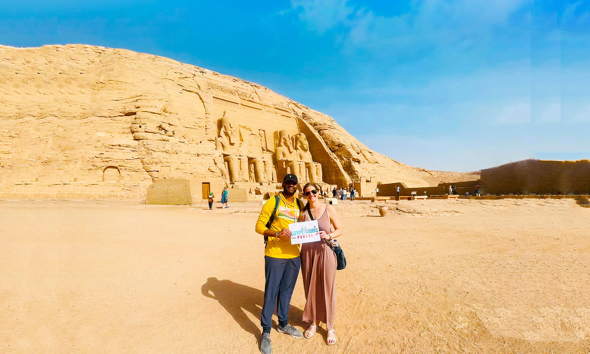 4 Days Cairo and Abu Simbel Tour Package