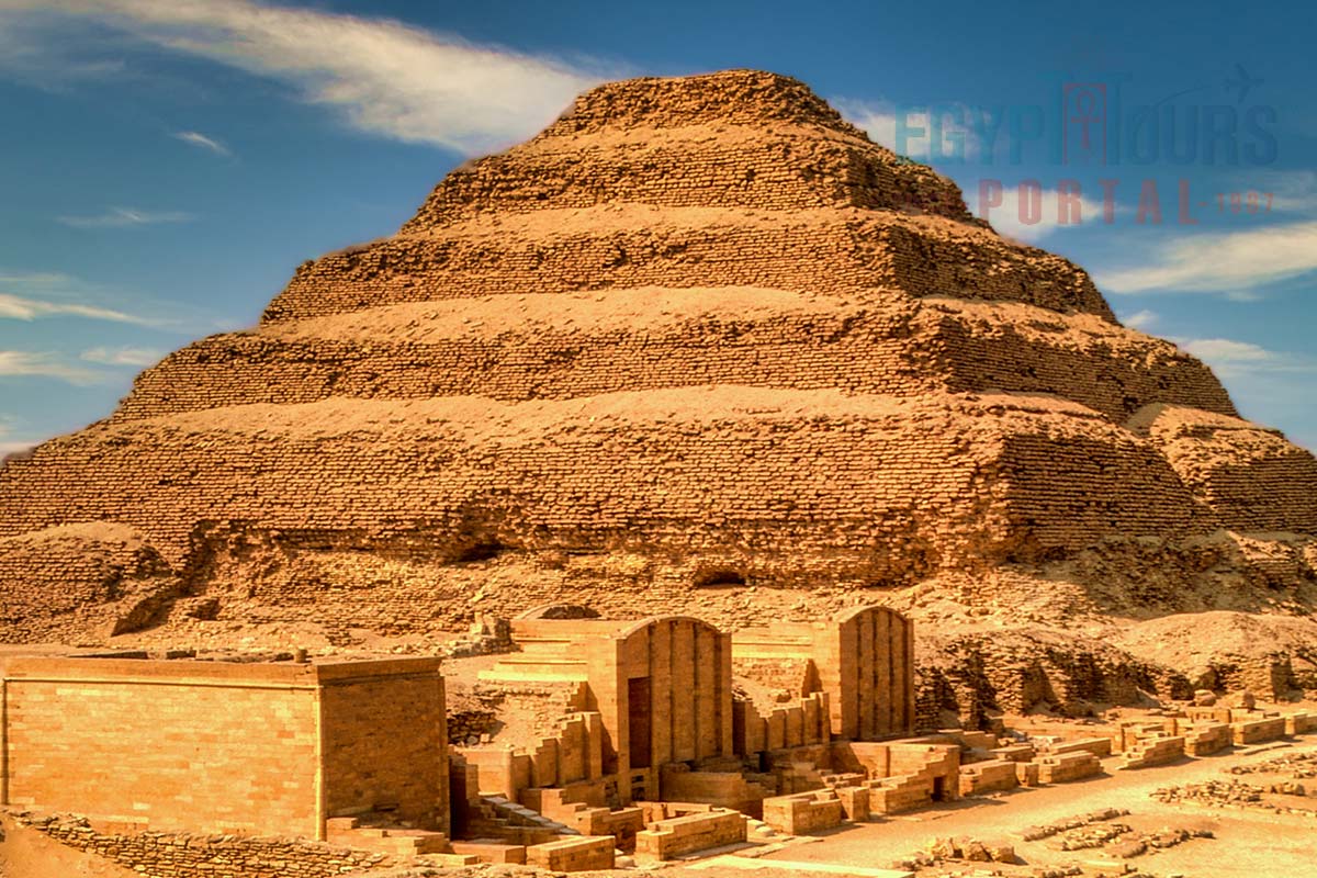 Architecture and Layout of the Step Pyramid of Saqqara - Egypt Tours Portal