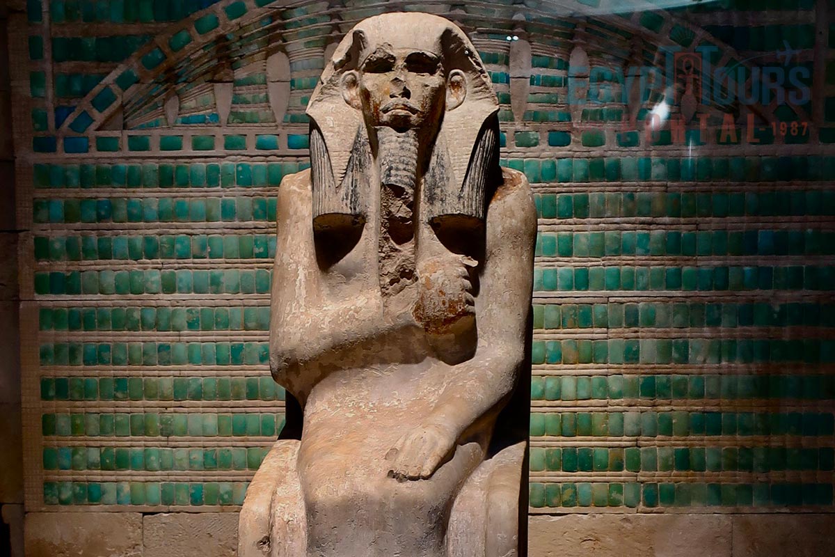 Pharaoh Djoser - Egypt Tours Portal