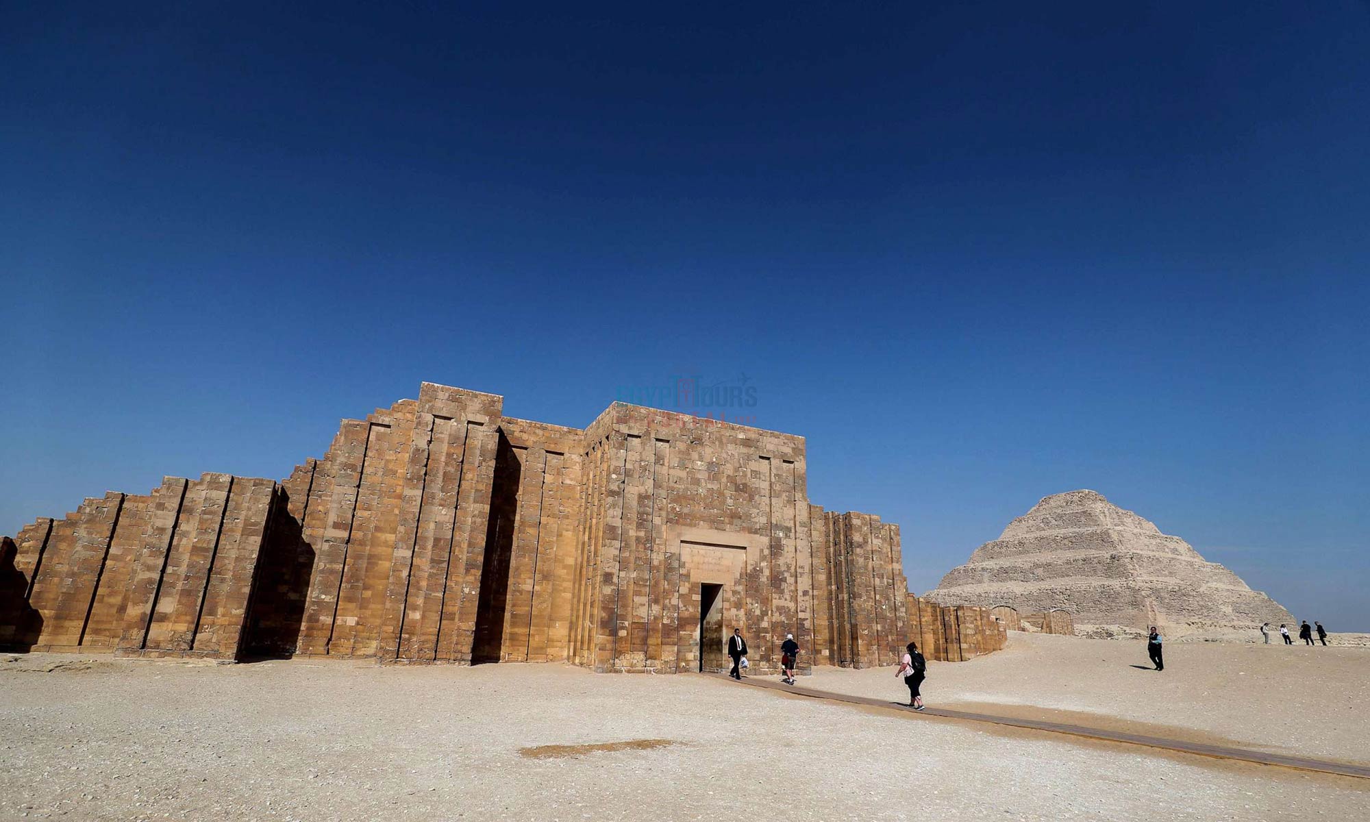 Step Pyramid of Djoser The Birthplace of Pyramid Architecture - Egypt Tours Portal