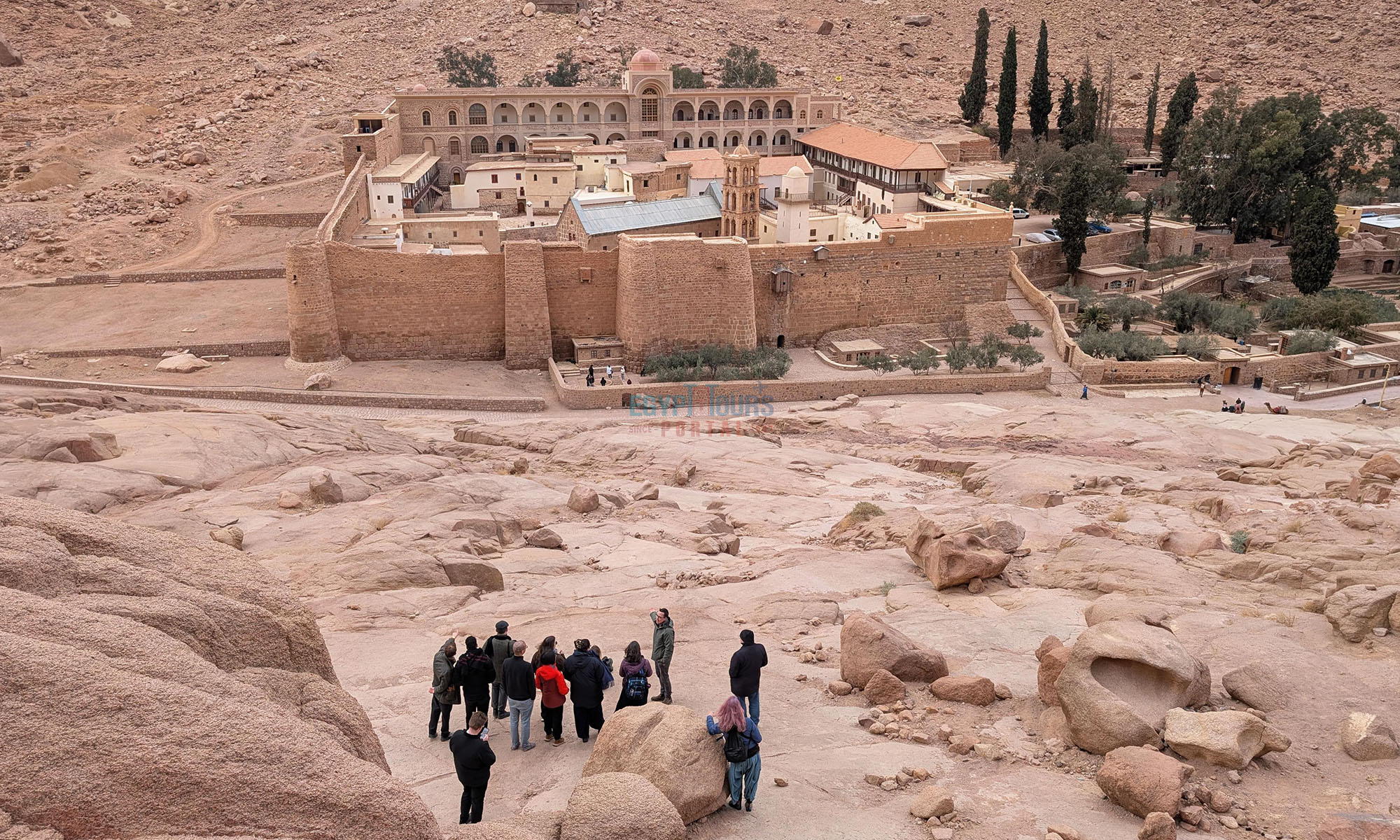 17 Days Cairo, Upper Egypt, Hurghada & Catherine Tour