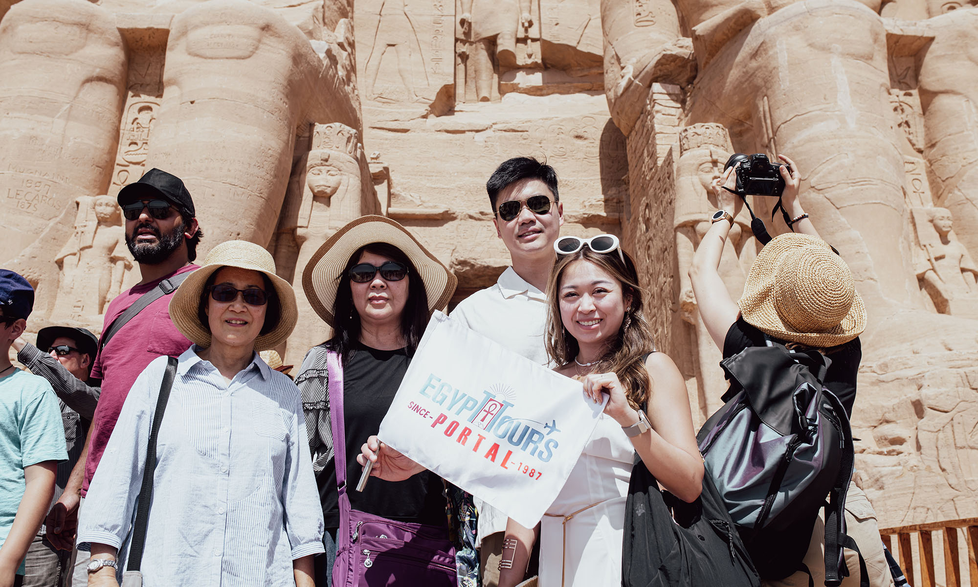 2 Days Aswan & Abu Simbel Trip from Soma Bay