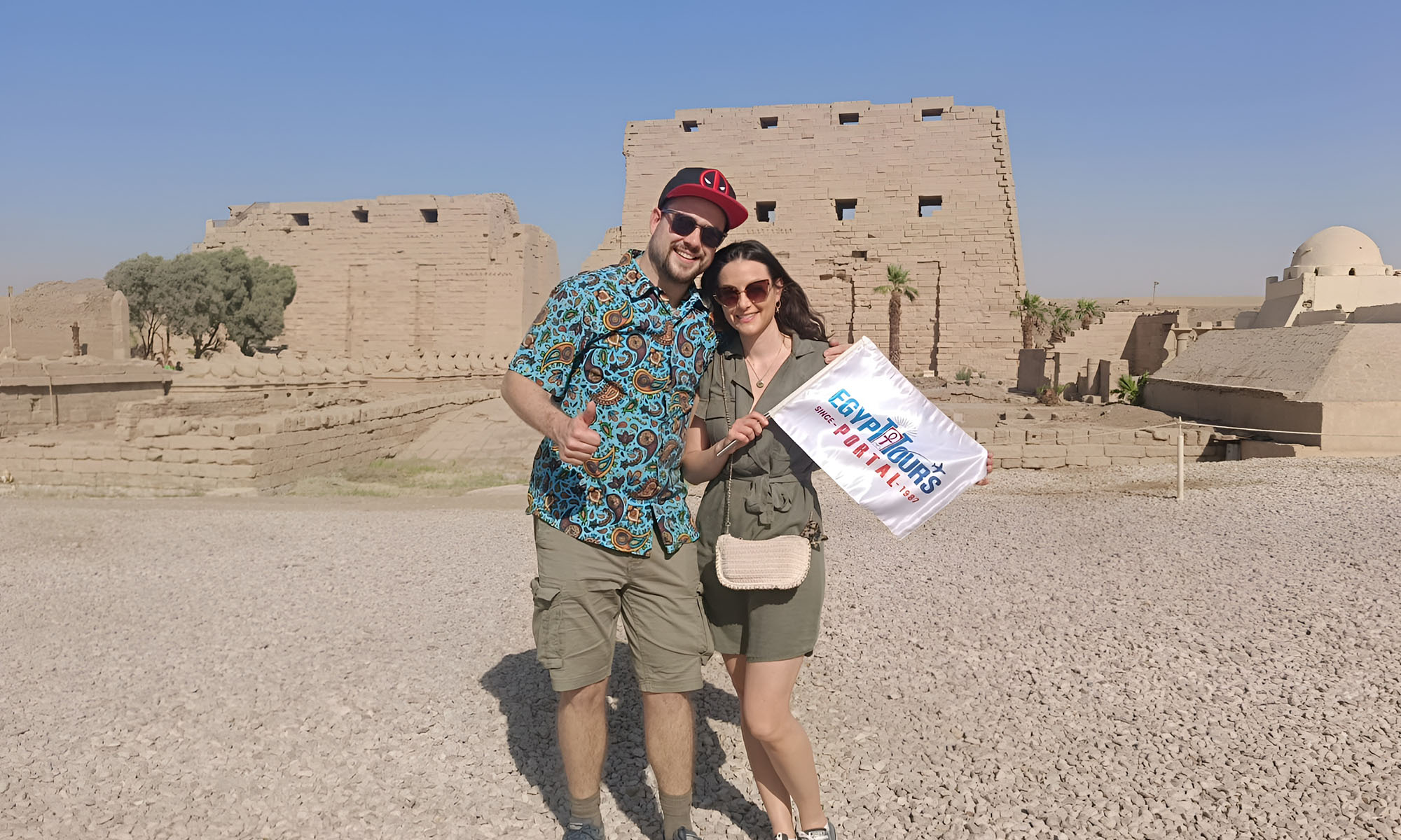 2 Days Luxor Trip from El Gouna