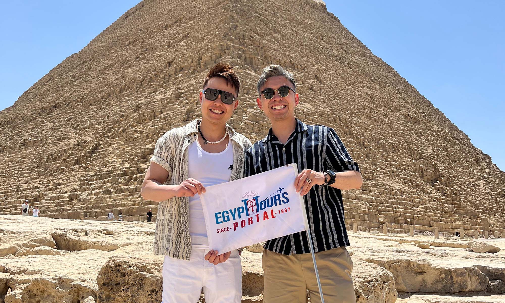 2 Days Trip to Pyramids and Cairo from Alexandria Port