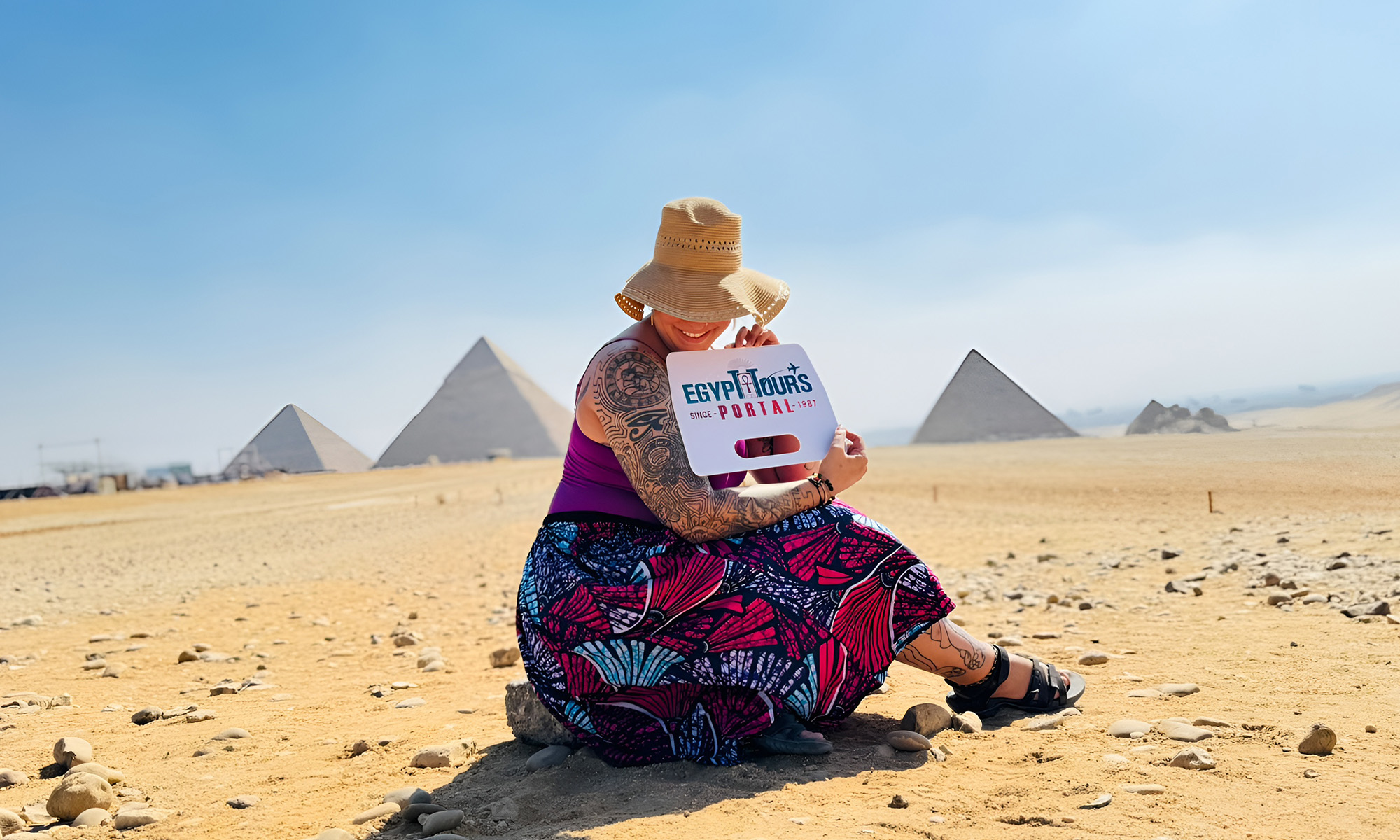 4 Days Cairo Tour for Solo Woman