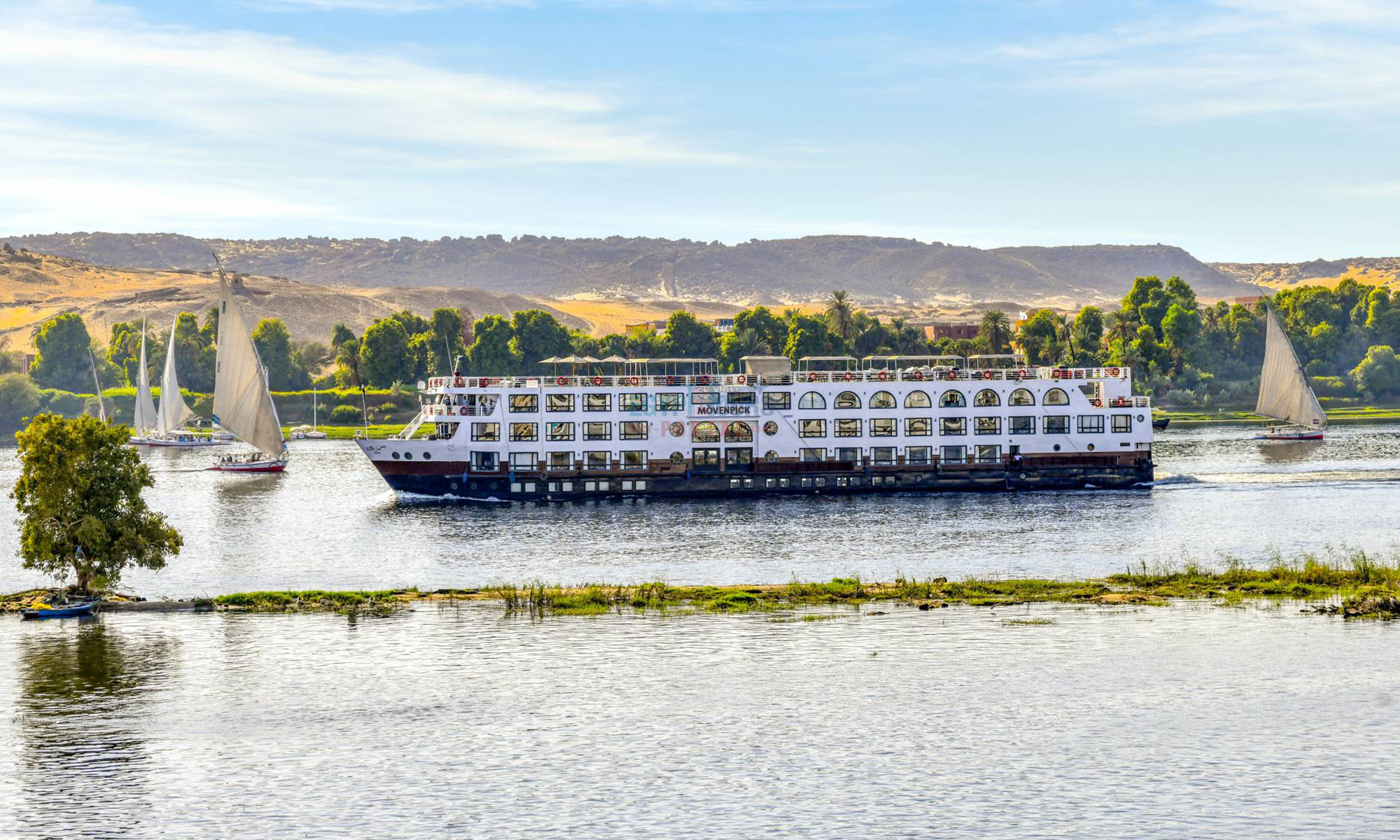 5 Days Dream Group Journey Onboard the Nile Cruise