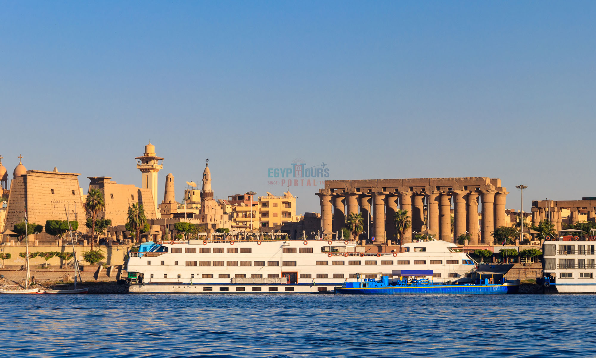 5 Days Nile Cruise from Hurghada