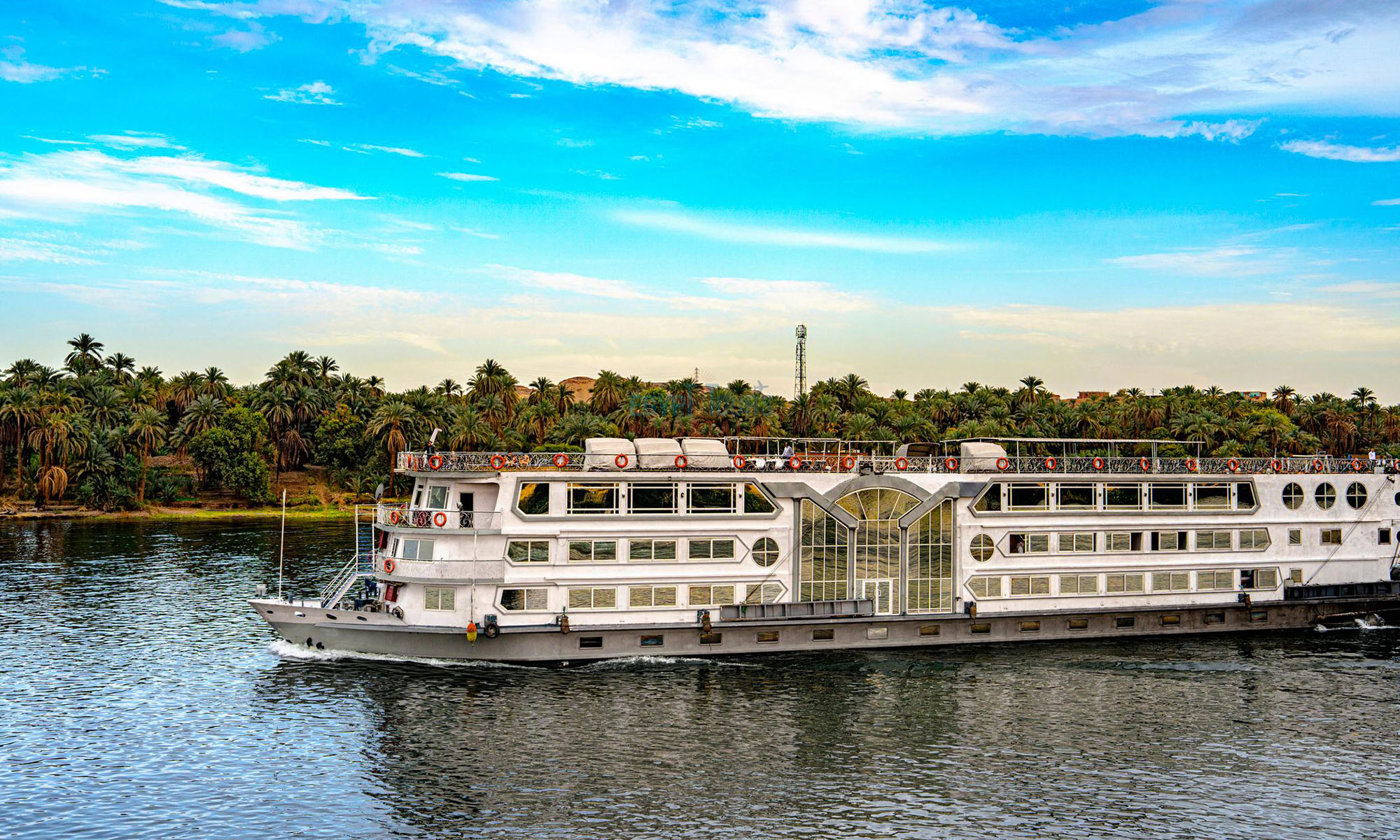 5 Days Nile Cruise from Marsa Alam