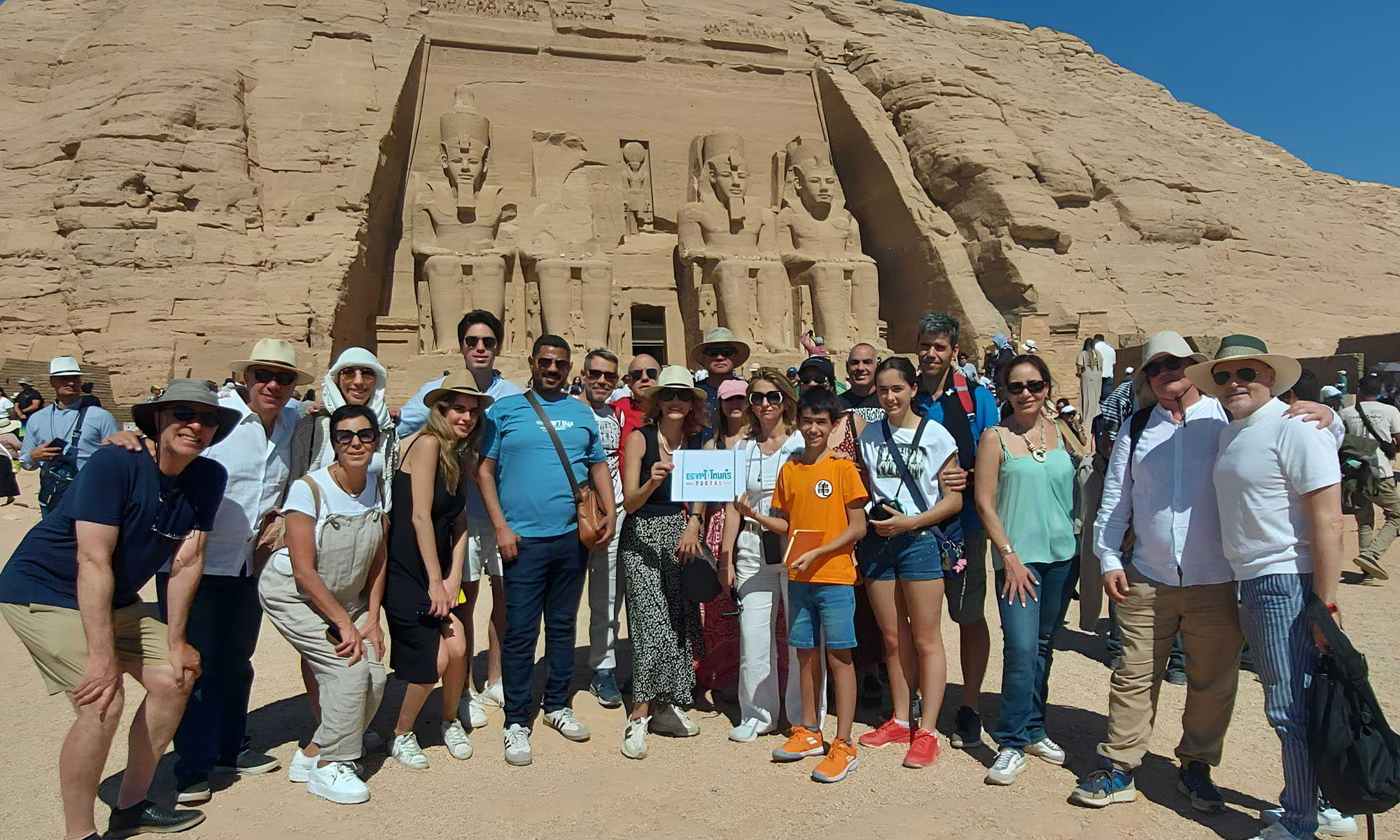 5 Days Tour of Group Witnessing Egypt’s Jewels