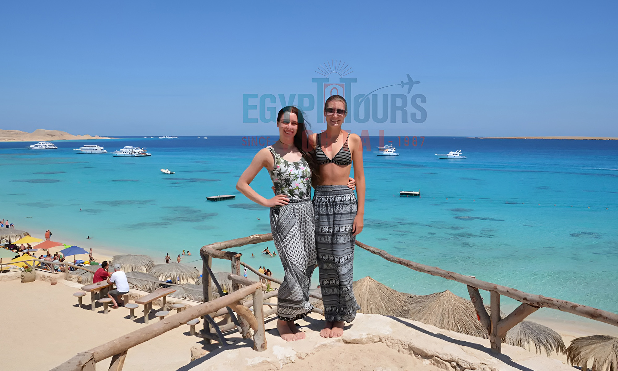 6 Days Cairo and Hurghada Solo Woman Tour