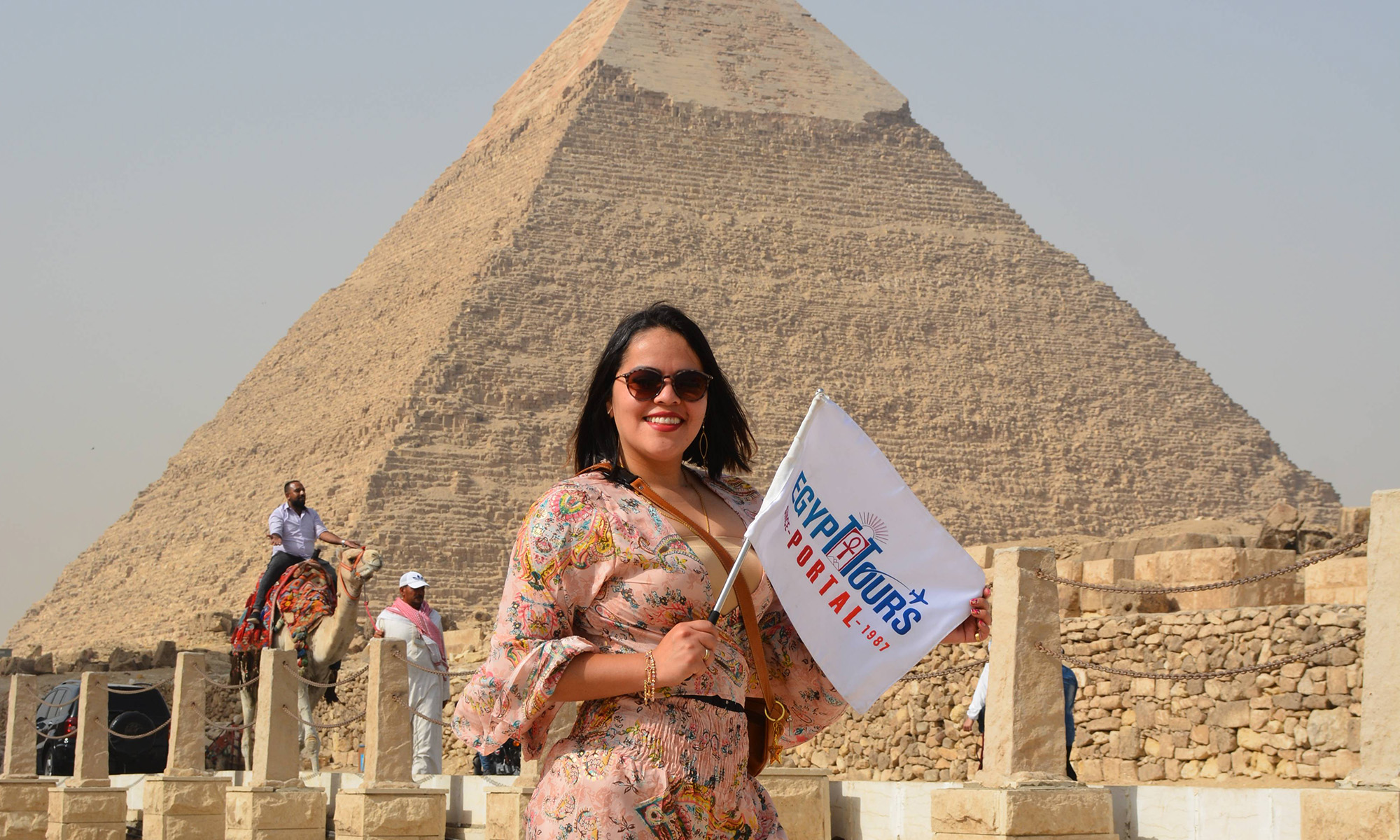 7 Days Solo Woman Tour to Essential Egypt