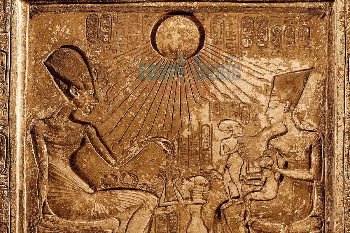 Akhenaten's Religious Revolution for Aten - Egypt Tours Portal.jpg