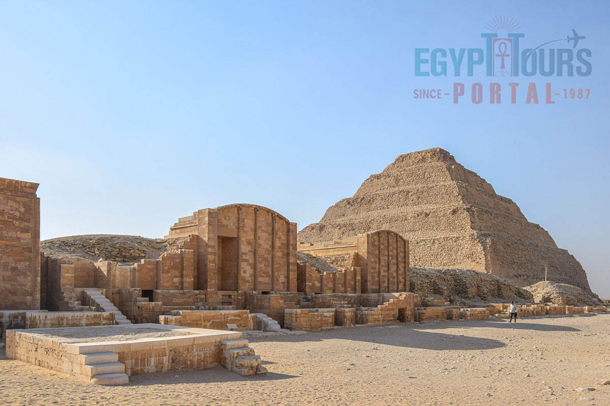 Complex of the Step Pyramid of Djoser - Egypt Tours Portal.jpg