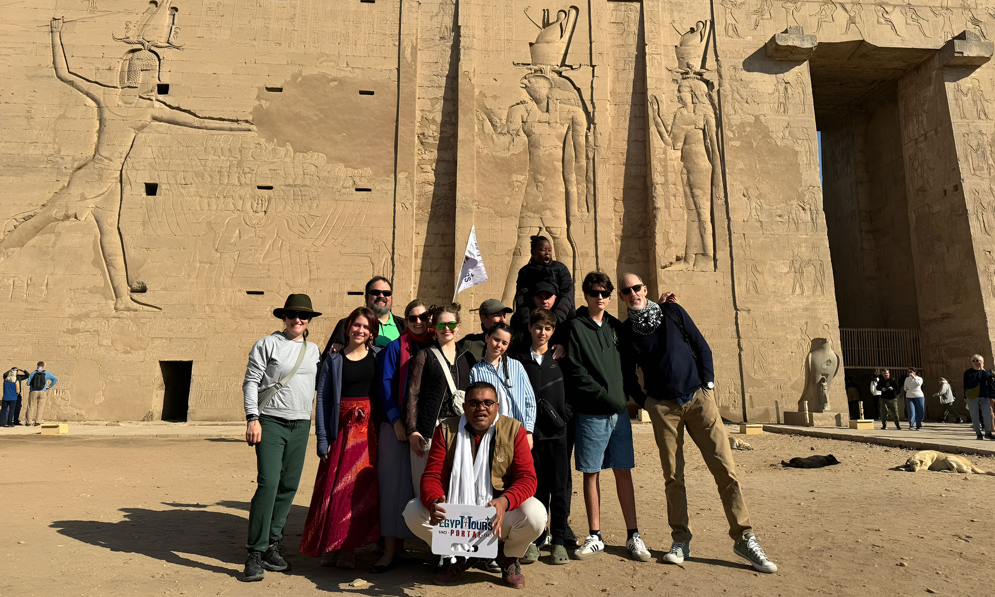 Day Trip from Aswan to Edfu & Kom Ombo Temples