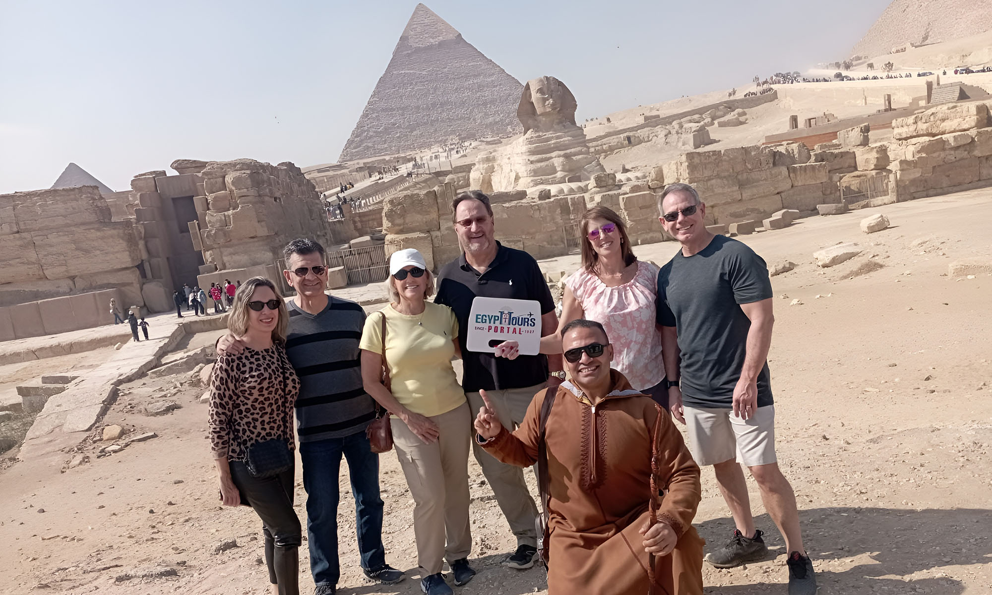 Day Trip to Pyramids from Cairo
