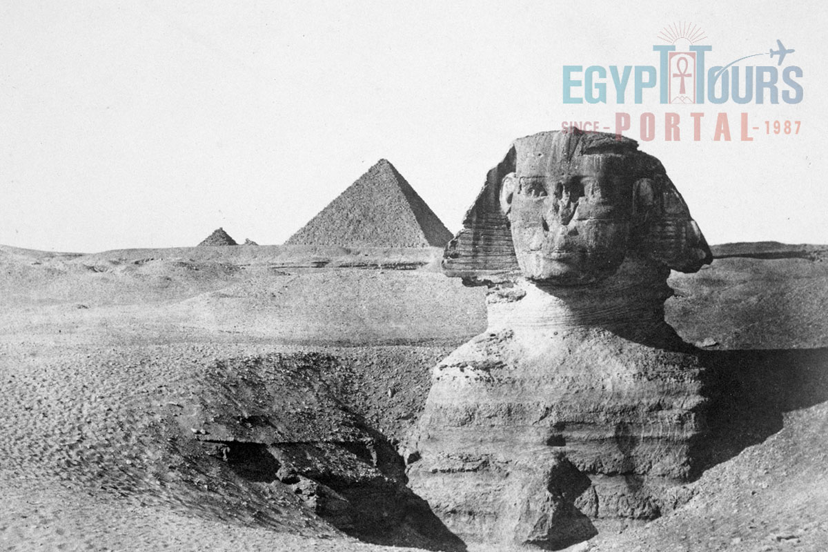 Excavation and Restoration of the Sphinx - Egypt Tours Portal.jpg
