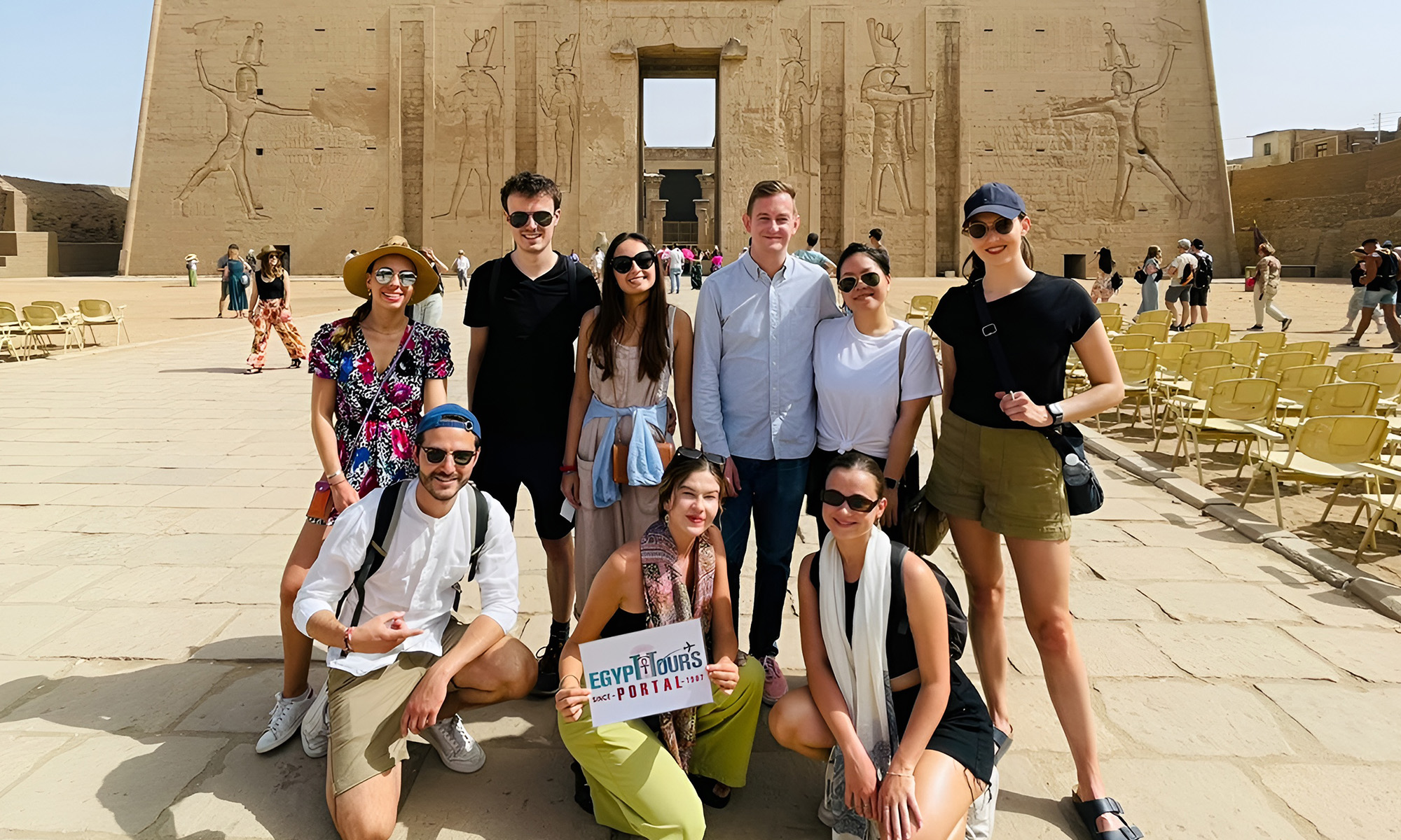 Full Day Tour to Luxor from Port Ghalib