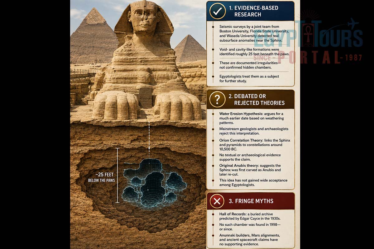 Hidden Chambers and Separating Fact of the Giza Sphinx - Egypt Tours Portal.jpg