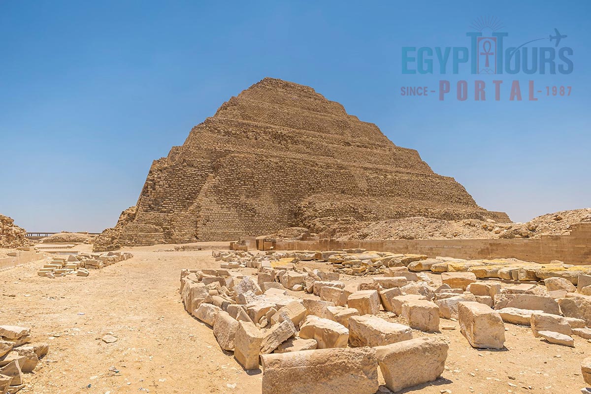 History of the Saqqara Step Pyramid - Egypt Tours Portal.jpg