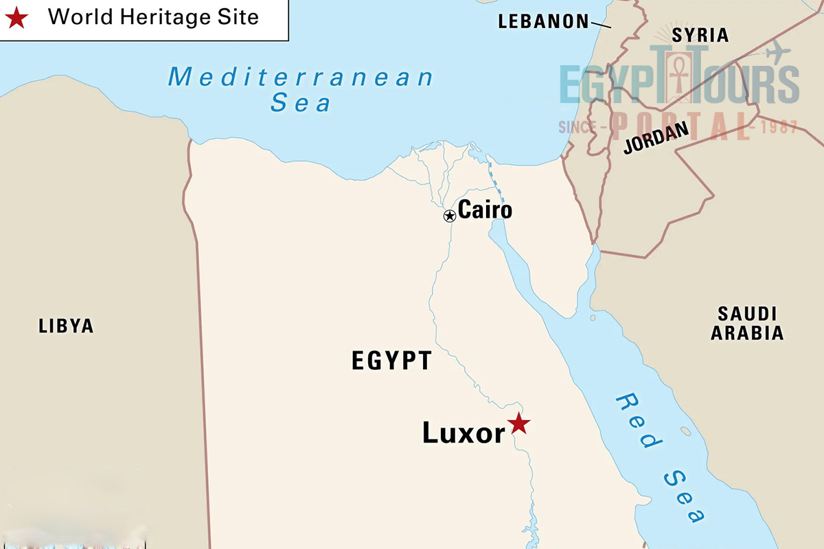 Location of Luxor - Egypt Tours Portal.jpg
