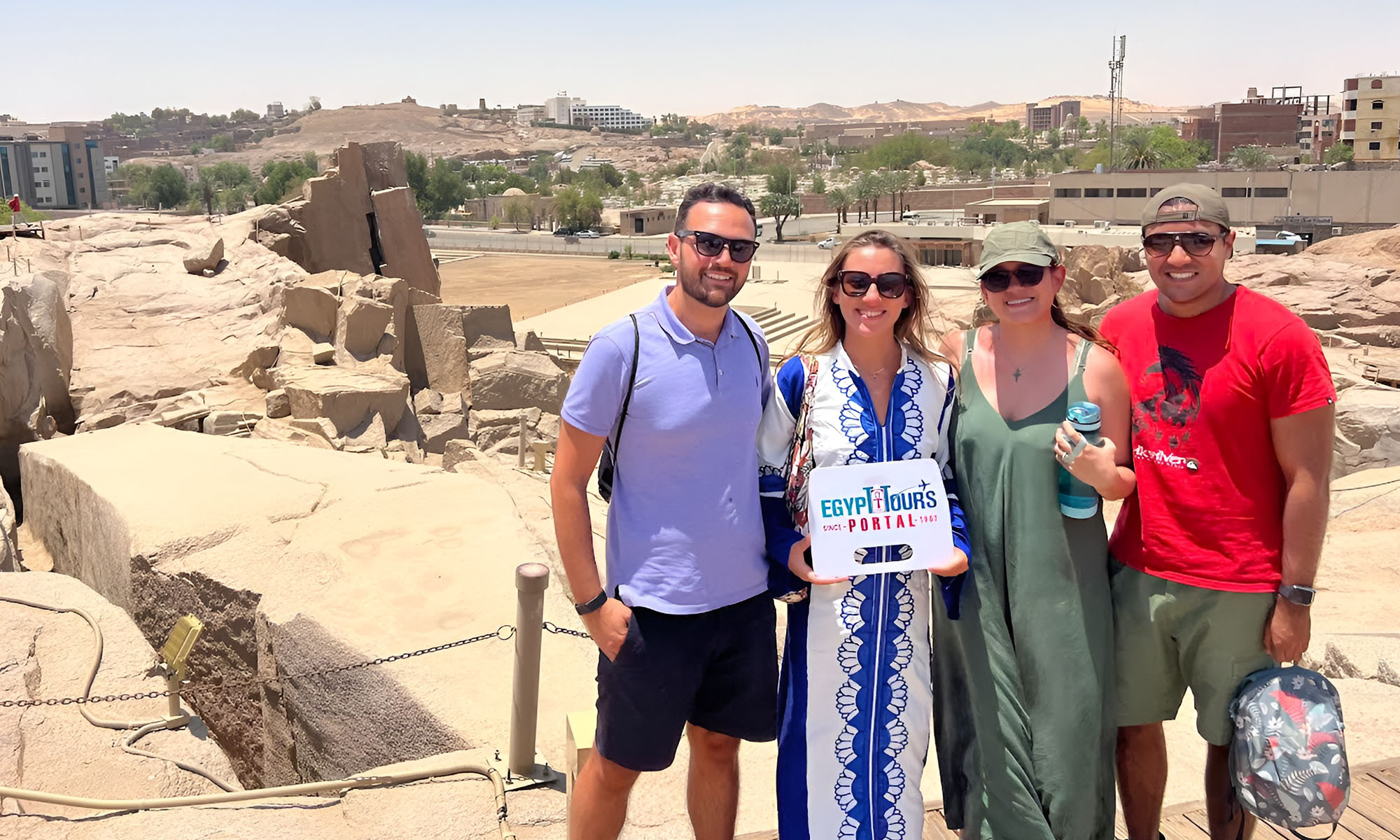 Luxor & Aswan Excursion in Two Days from Makadi Bay