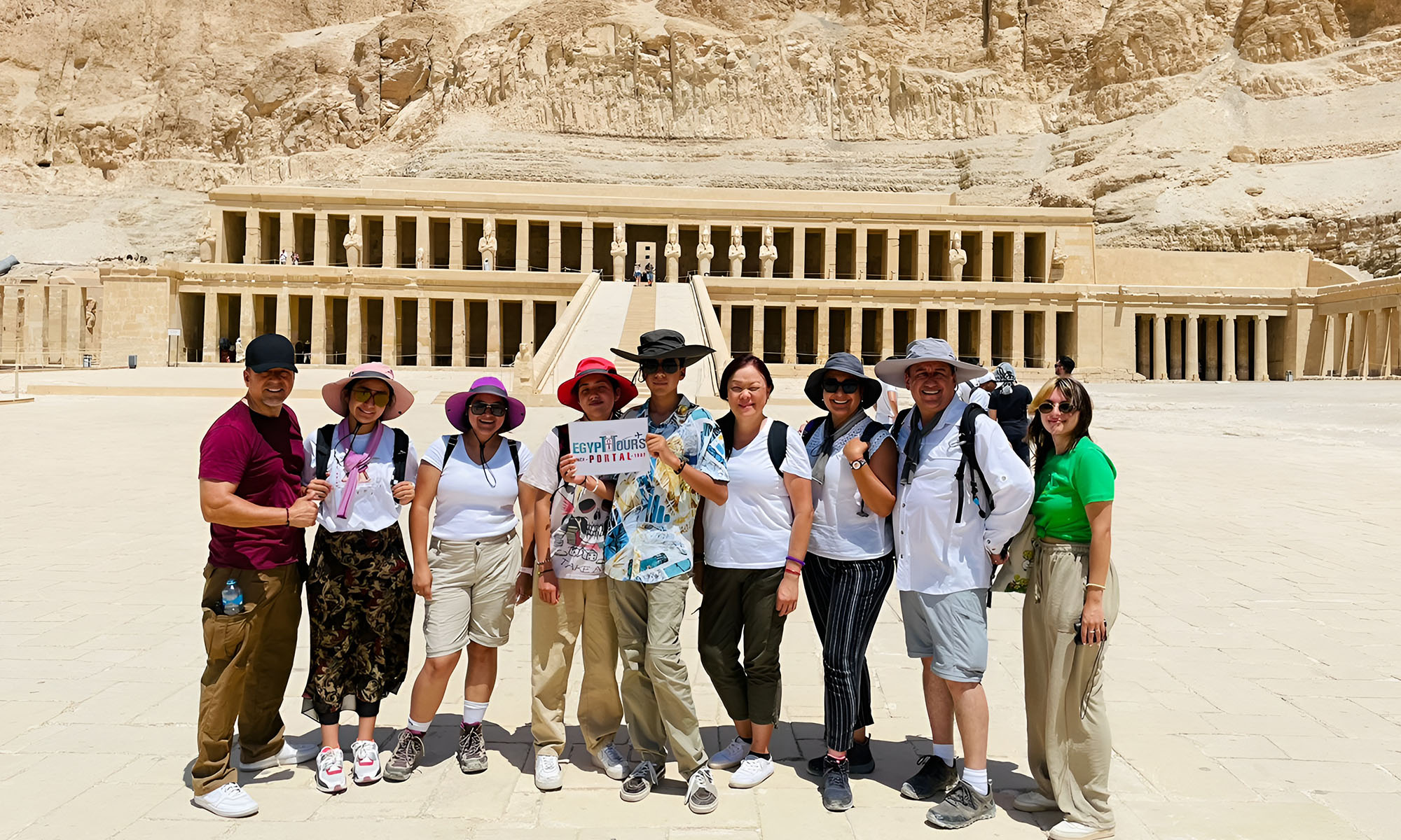 Makadi Bay Excursion to Luxor & Abu Simbel in Two Days