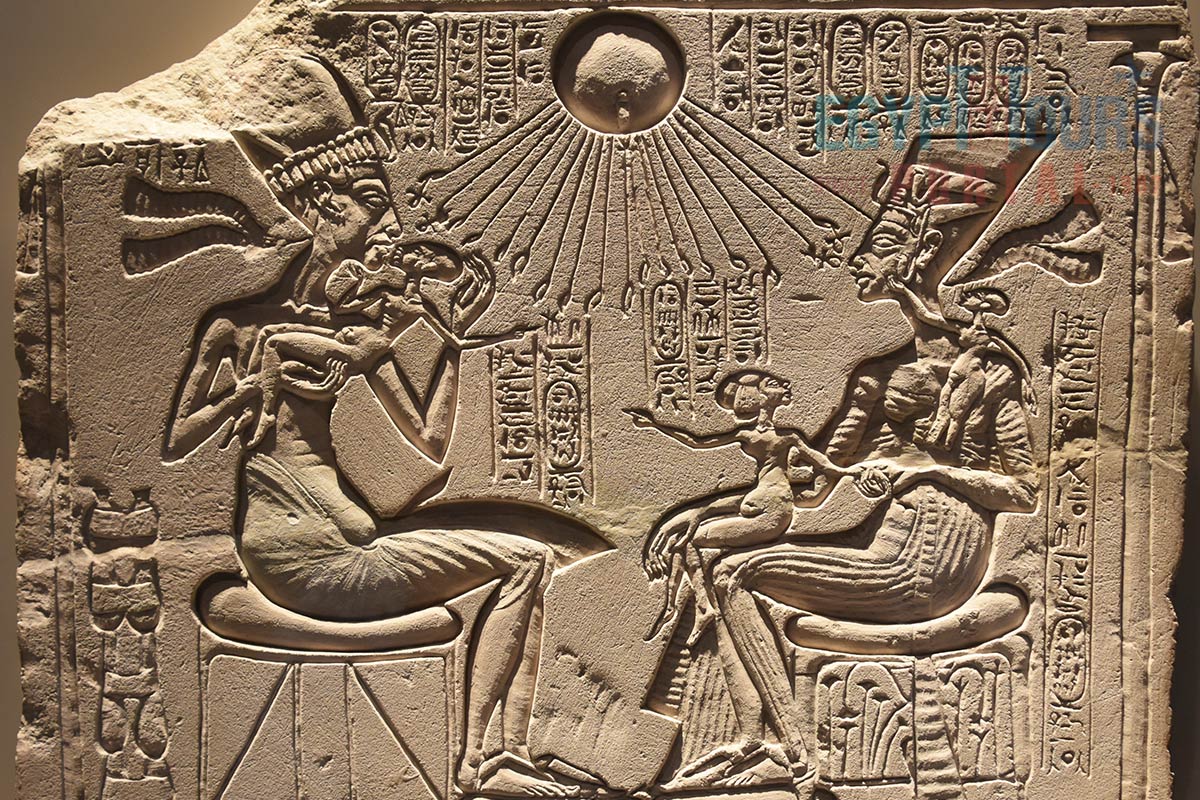 Religious Revolution of Aten - Egypt Tours Portal.jpg