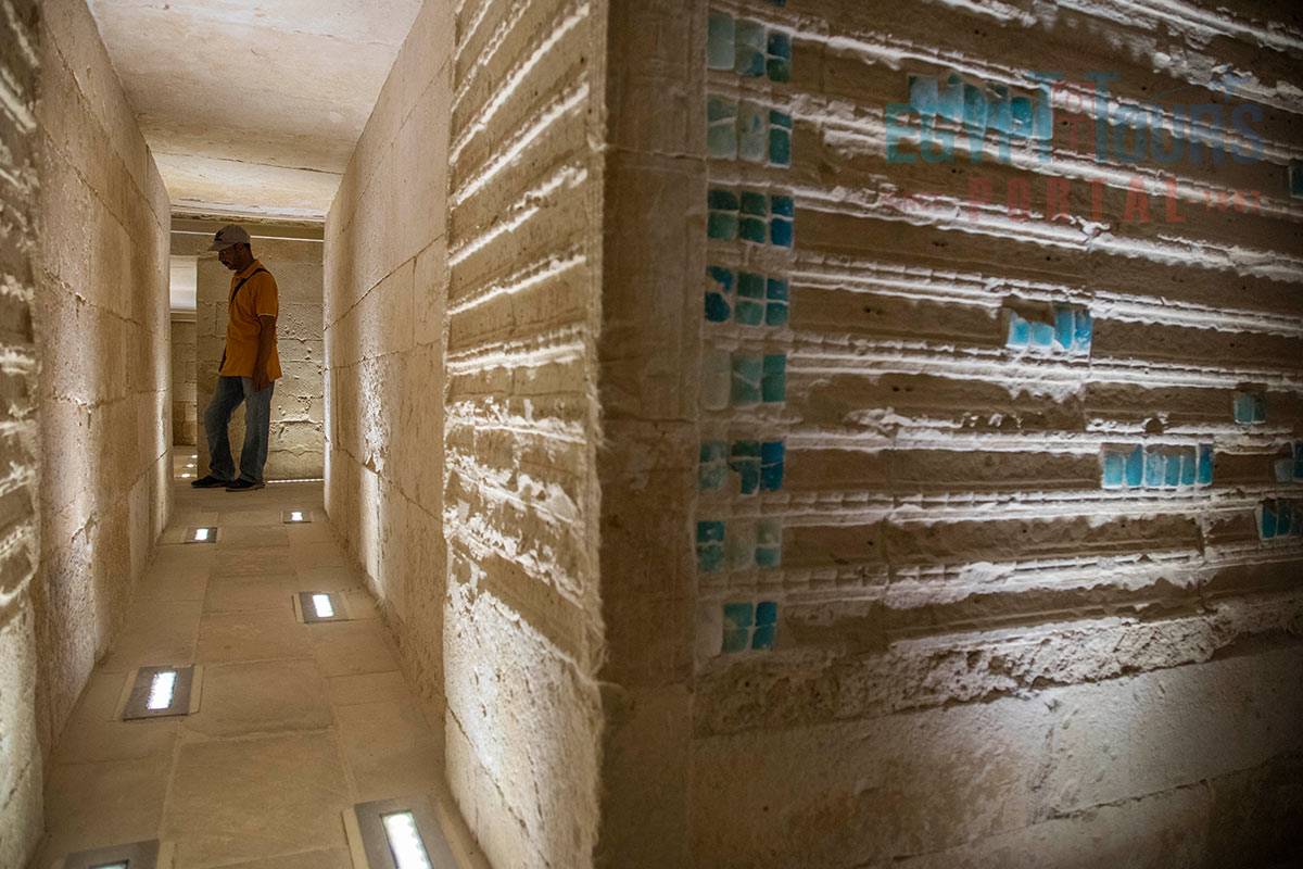 Substructure and Inside of the Golden Pyramid of Djoser - Egypt Tours Portal.jpg