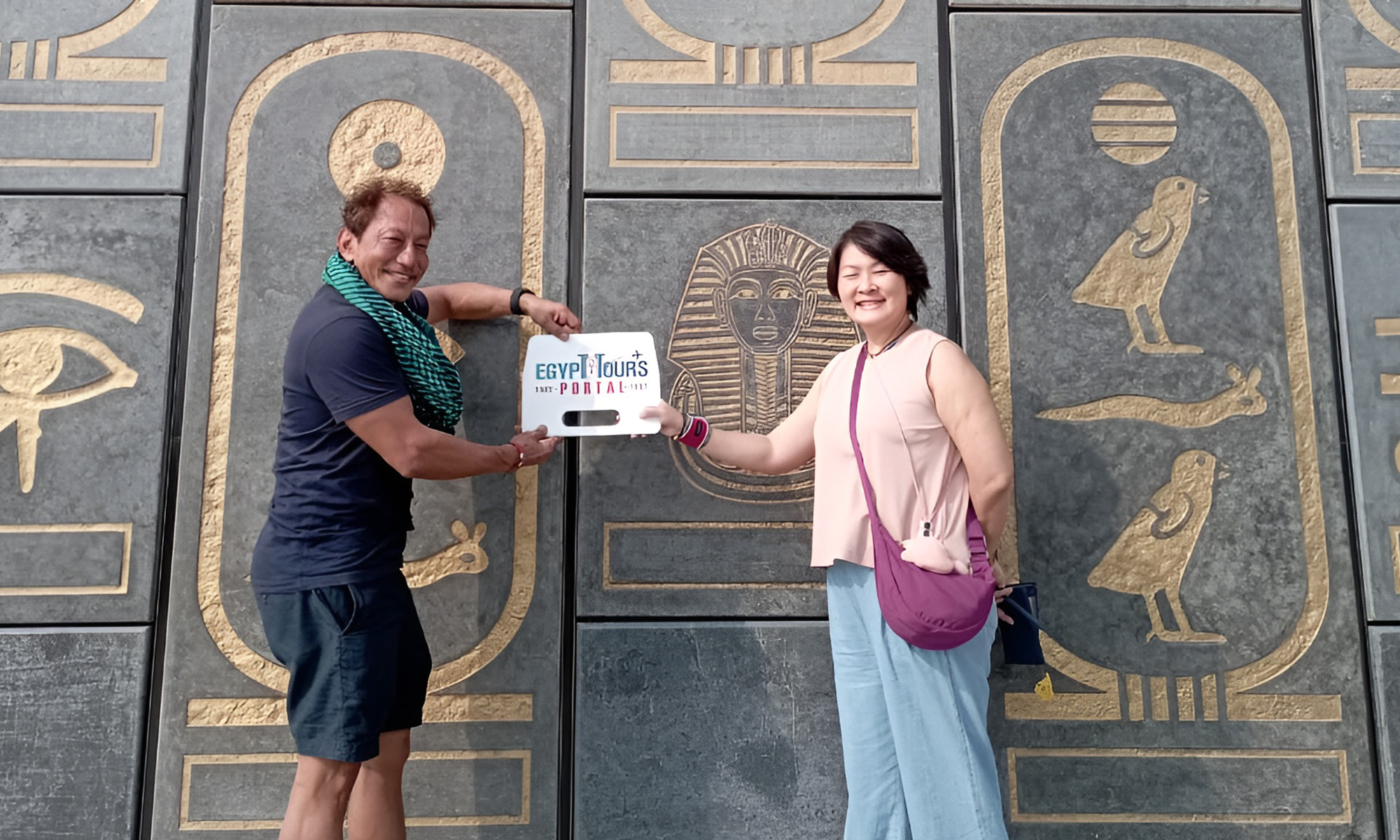The Grand Egyptian Museum & Giza Pyramids Tour from Cairo