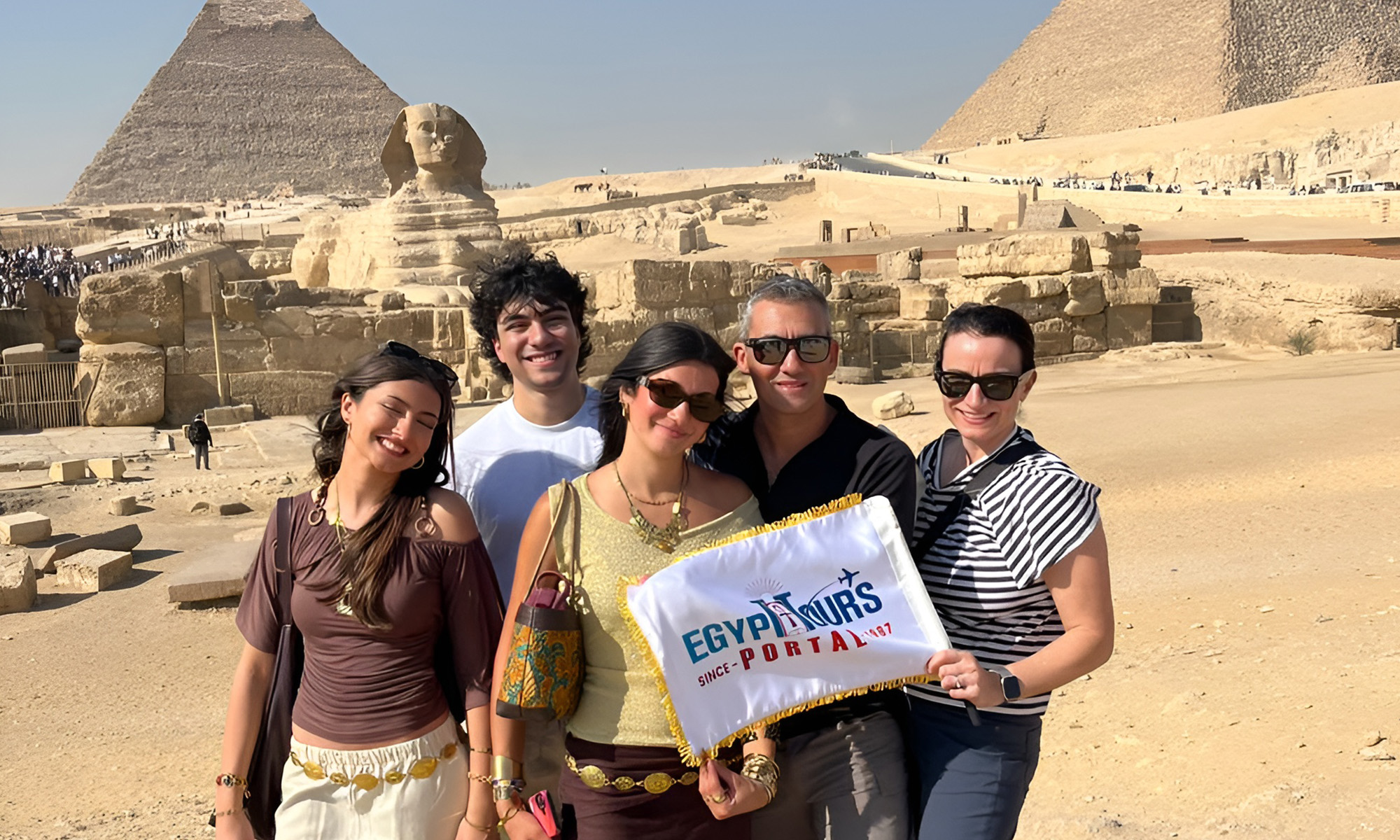 Tour to Cairo, Luxor & Abu Simbel from El Gouna