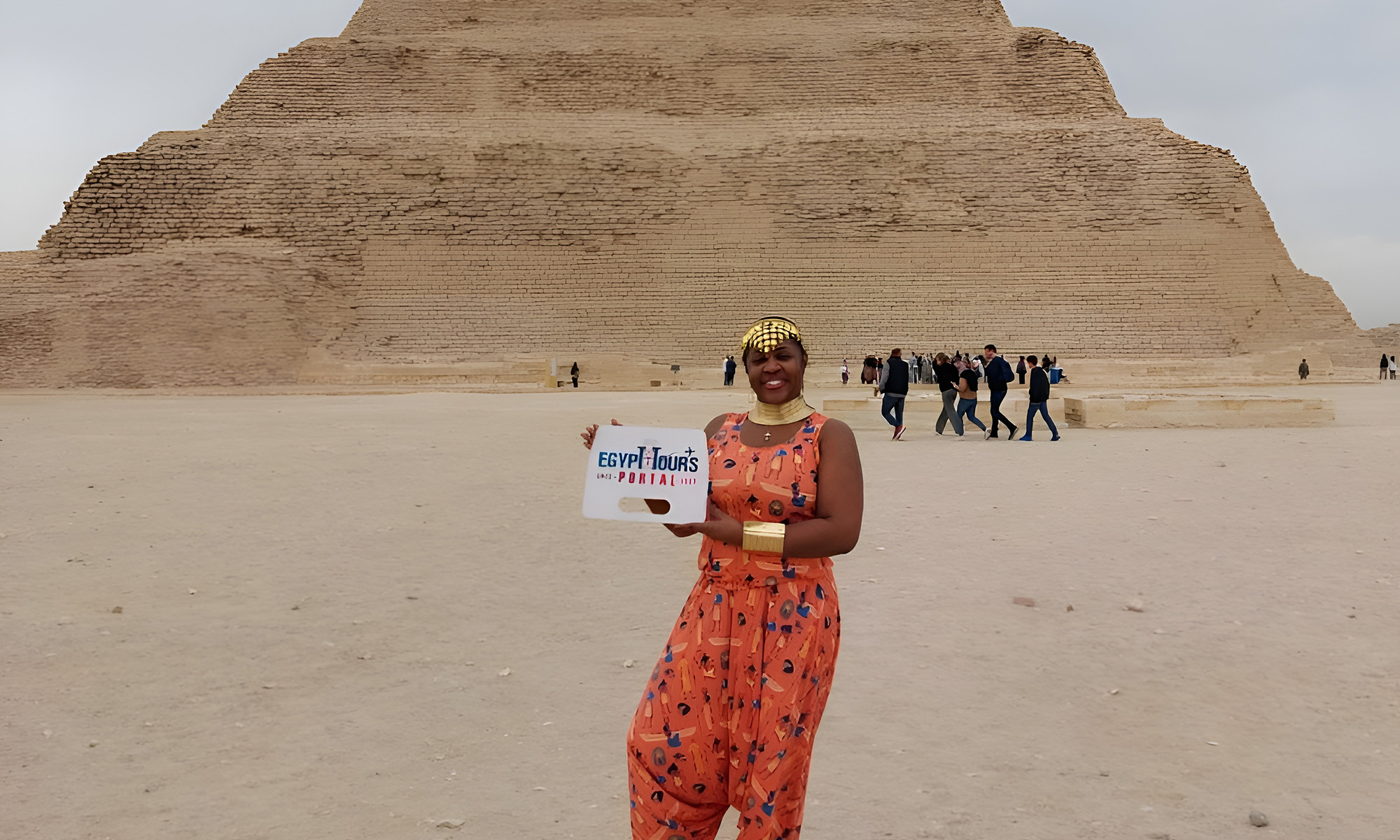 Tour to Saqqara, Memphis and Dahshure from Alexandria Port