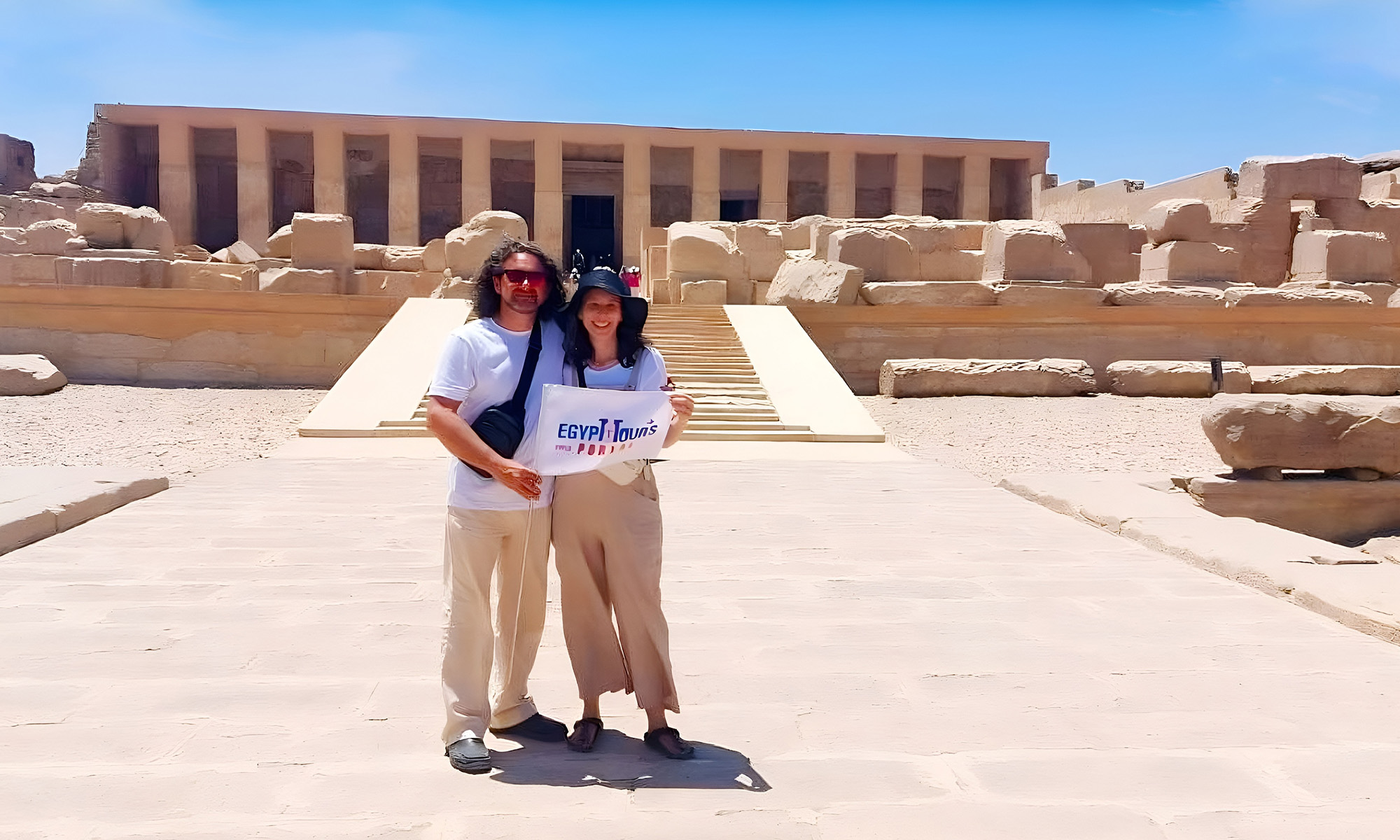 Trip to Dandara and Abydos from Luxor
