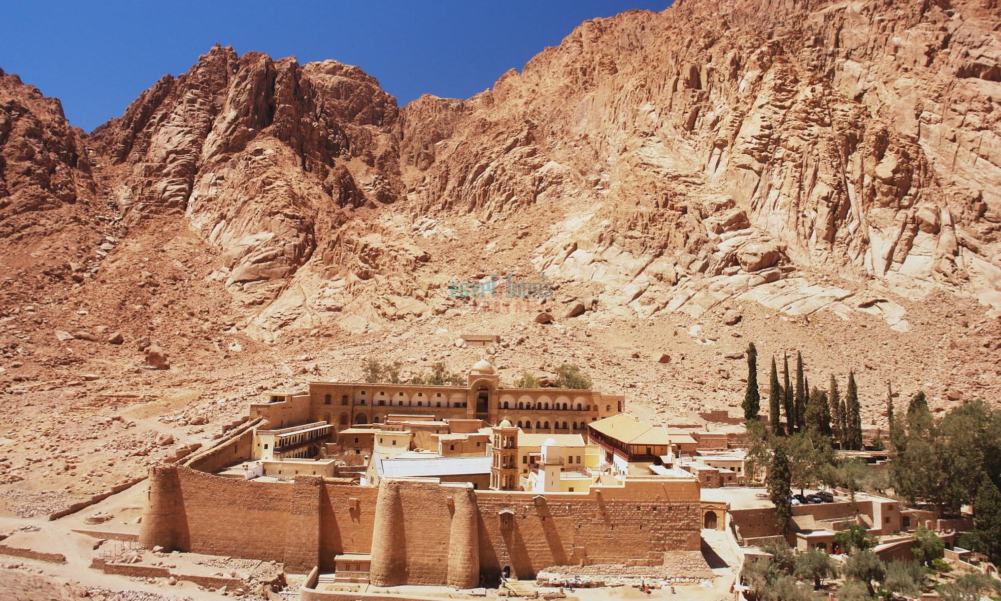 Trip to Mount Sinai & St. Catherine Monastery From Cairo