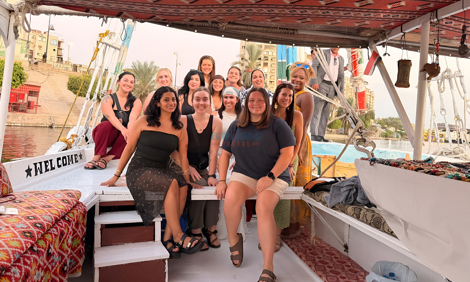 How to Enjoy a Perfect Nile Cruise in Egypt With Friends