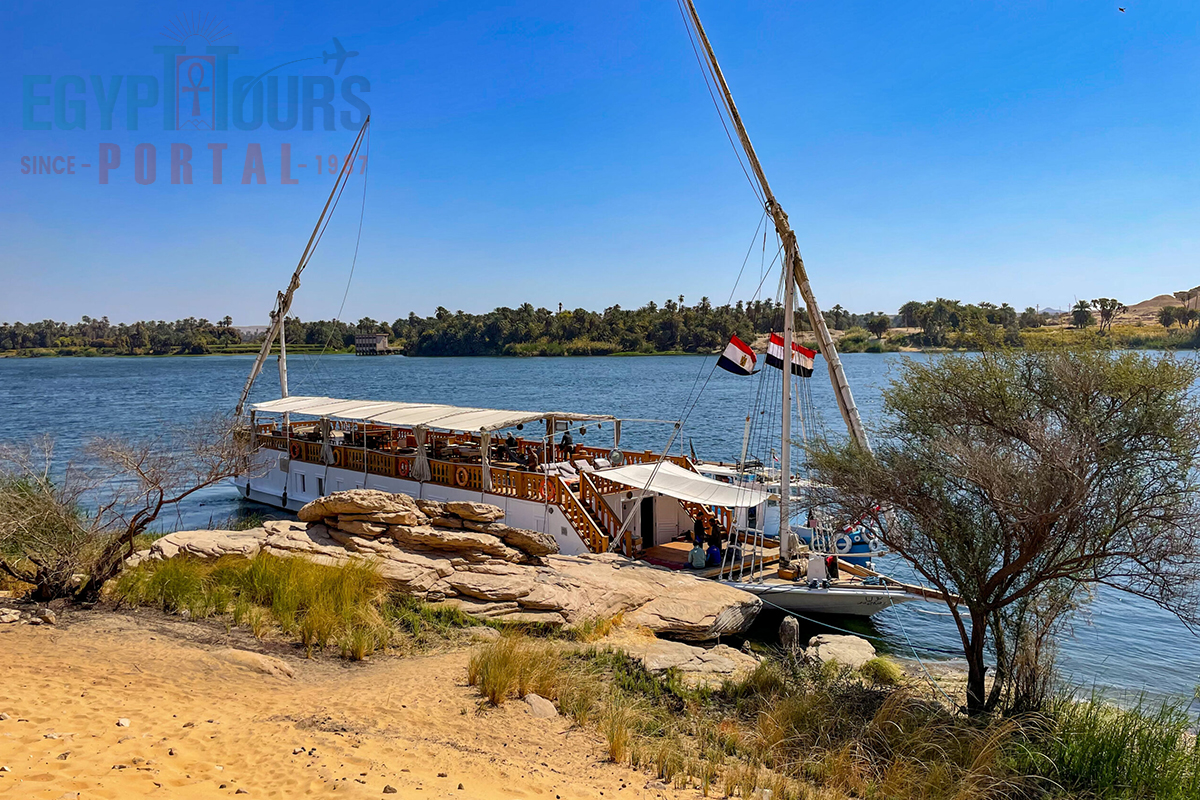 Dahabiya Makes Upper Egypt Attractions Easier to Explore - Egypt Tours Portal.jpg